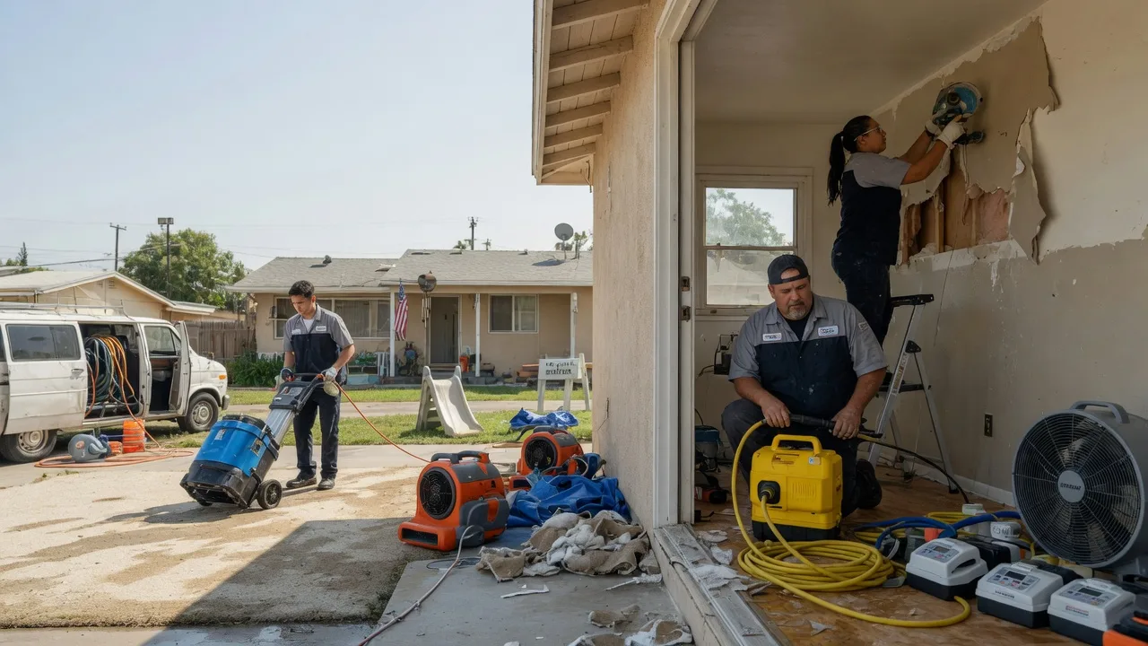 Water Damage Restoration in Sherwood, ND near me